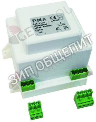 Трансформатор 0C6400 Electrolux, 100ВА для 237000 / 237002 / 237003 / 237010 / 237012 / 237020
