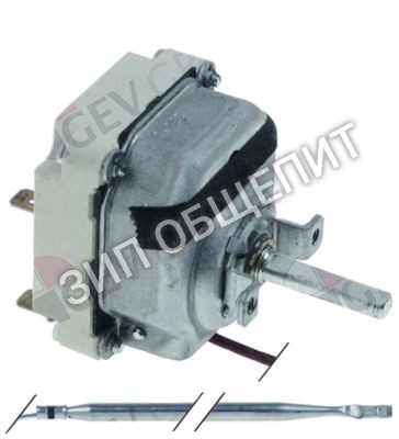 Термостат 0C7528, 002402 Electrolux, серия 55.34_, 95-230 °C для AG∕E400, AG∕E800, HG∕E400, HG∕E800, KGR∕E1, KGR∕E2, PGV∕E1