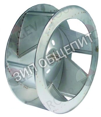 Крыльчатка вентилятора 0C8307 Electrolux для 240201 / 240202 / 240204 / 260701 / 260702 / 260704