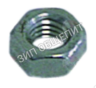 Гайка шестигранная 0D0503 Electrolux для K35, K35-01, K35-02, K35-03, K35-04, K35-05, K35-06, K35-07, K35-08, K35-09, K35-10