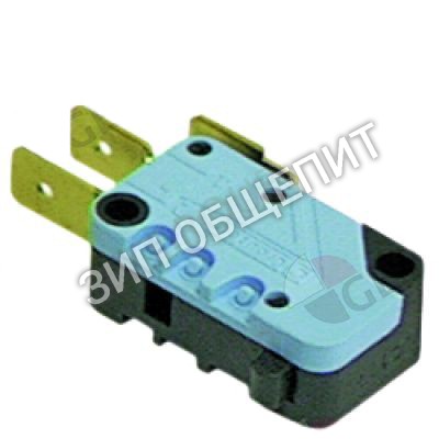 Микровключатель 0D6615 Electrolux, EF83161.3, с плунжером для 601670, 601672, TR200-08, TR200-09