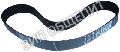 Ремень поликлиновый 0KR268 Electrolux, тип 864 J для 601076 / 601077 / 601094 / 601223 / 601266 / 601267