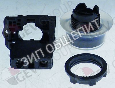 Клавиша нажимная 0KJ038 Electrolux для 601027 / 601044 / 601045 / 601050 / 601119 / 601120