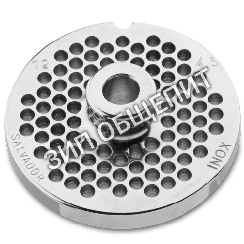 Решетка 12 (0KJ047) 4,5 мм для мясорубки Electrolux (Enterprise)