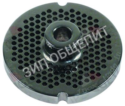 Решетка 3 мм к мясорубке 0KJ046 Electrolux 12, Enterprise