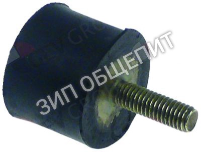 Виброгаситель для насоса 0KI589 Electrolux для 1CU35B / 600035 / K35