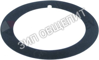 Уплотнитель резиновый 0L0110 Electrolux, с зазубриной для 400007 / 400008 / 400009 / 400015 / 400016 / 400018