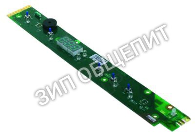 Плата печатная клавиатурная 0L1579 Electrolux, для прибора WT30 для 502003 / 502004 / 502005 / 502006 / 502007 / 502008