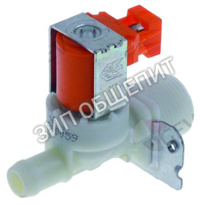 Клапан электромагнитный прямой 0L0568 Electrolux, одинарн. для 502005 / 502006 / 502008 / 502009 / 502020 / 502024