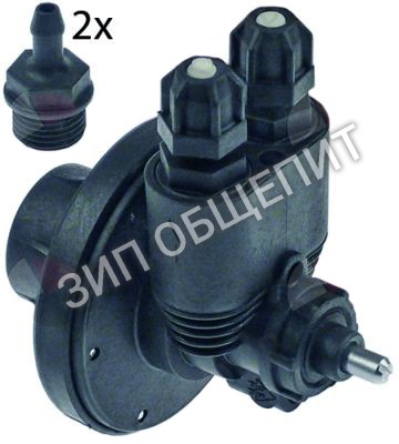 Дозатор 0L3200 Electrolux, модель 2, ополаскиватель для C32, C32∕4.5, C33, C33∕4.5, C55, C55A, D500, D510, D800∕6, D800∕9