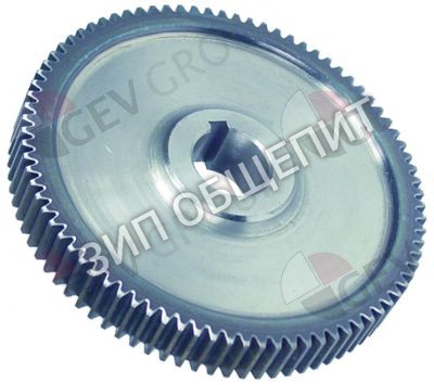 Зубчатое колесо 651158.00 Scotsman для MF41 / MF51 / MF56 / MF56ASR / MF61 / MF62 / MF66