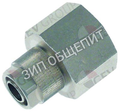 Резьбовое соединение труб 205298 MKN, прямое для CGE11-L / CGE11-R / CGE12-L / CGE12-R / CGE21-L / CGE21-R / CGE22-L
