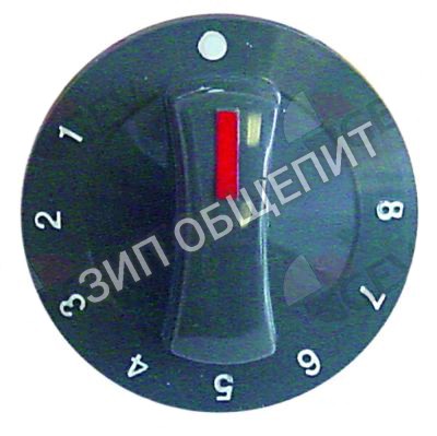 Рукоятка регулировочная U673017 Fagor, термостат 1-8 для FTE7-05 / FTE7-05L / FTE7-05R / FTE7-10 / FTE7-10L / FTE7-10L+R