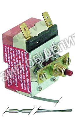 Термостат защитный R612103 Fagor, 420 °C для FTE6-05L / FTE6-05R / FTE6-10L / FTE6-10L+R / FTE6-10R / FTE7-05