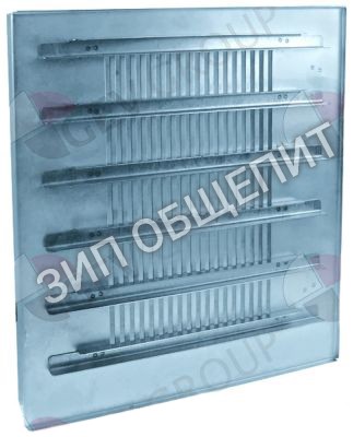 Держатель решёток R662670 Fagor, слева, для 6/11 для HME-6-11 / HMI-6-11 / HMI-6-11UL / HMM-6-11 / HMM-6-11UL / HMP-6-11