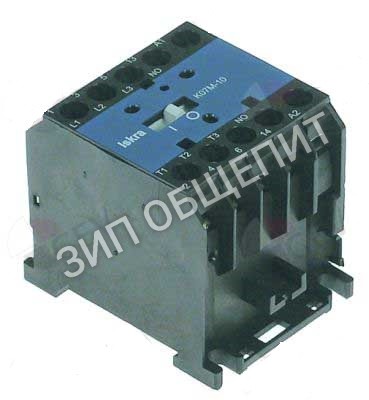 Контактор силовой 500035100 Mach, 8,5A/5,5кВт для MS 9451 - 9453 .