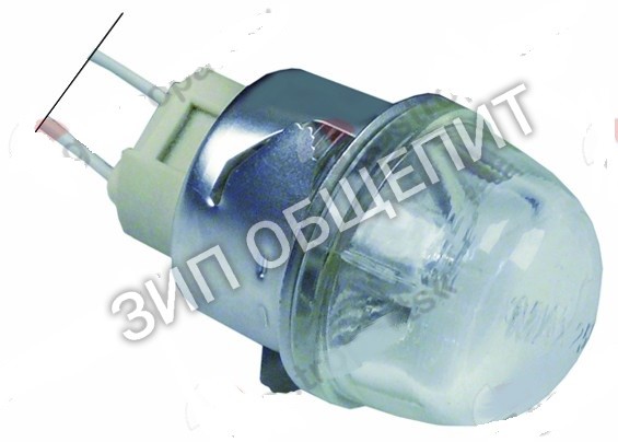 Лампа в сборе 00002730 для духовки Tecnoeka  EKF311, EKF364, EKF411, EKF416, EKF423, EKF443, EKF464