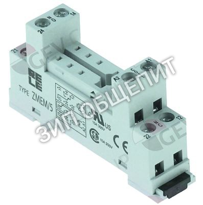 Цоколь реле 5151400 Mareno, ZMEM/5 для CSM102E / CSM10E / CSM10EP / CSM201E / CSM201EP / CSM202E