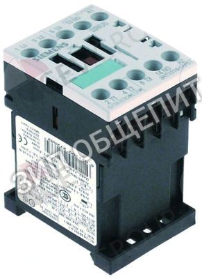 Контактор силовой 21450299 Mareno, 3RT10-16-1AP01, 22А для NPD98E10 / NPD98E15 / NPI78E8 / NPI96E5 / NPI98E10 / NPI98E15