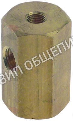 Втулка для резьбового соединения R58003390 Mareno, для прессостата для GV106H / GV106P / GV110H / GV110P / GV210H / GV210P