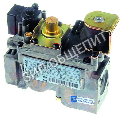 Вентиль газовый 5118500 Mareno, Novasit 822, 3-30мбар для CP9A15GD / CSM102G / CSM102GP / CSM201G / CSM201GP / CSM202G