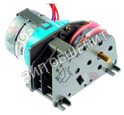 Таймер R65090240 Mareno, P25, 10с для MGMT06D / MGMT06P / MGMT10D / MGMT10P / MGMT20D / MGMT20P
