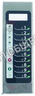  Панель управления для menumaster RCS 511TS