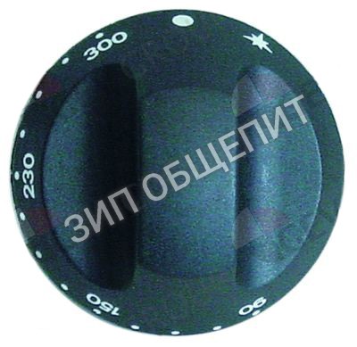 Рукоятка регулировочная CM062401 Mareno, газовый термостат 90-300 °C для BR78EF / BR78EI / BR912EFM