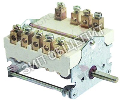 Переключатель 1937800 Mareno, 7 положений для C74EC, C78EC, C78EQC, C7FE8EQ, C94E, C94EC, C98E, C98EC, NC94E, NC94E2, NC98E