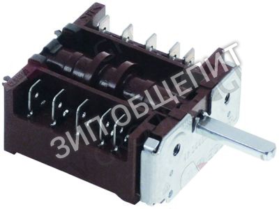 Переключатель выступающий CR0581810 Mareno, 4 положения для NPD98E10 / NPD98E15 / NPI78E8 / NPI96E5 / NPI98E10