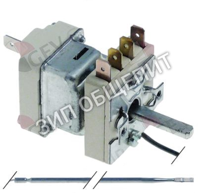 Термостат CR0581280 Mareno, 100-350 °C для NBR912GFM / NBR912GIM / NBR98GF / NBR98GFM / NBR98GI / NBR98GIM