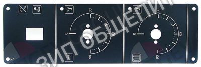Плёнка передняя 4018000 Mareno для SBA / SBAC / SVAC12 / SVAC16 / SVAC20 / SVCG08 / SVCG12 / SVCG16