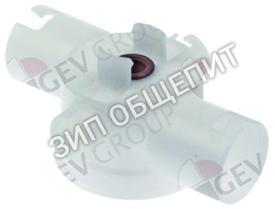 Крест распылителя 1041302300 Mareno, сверху/снизу для DLS30 / DLS303 / DLS30P / DLS30P3 / DLS31 / DLS313 / DLS31P3