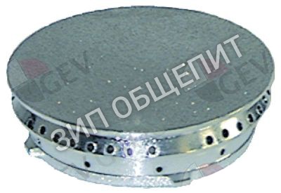 Крышка горелки 1315612 Mareno для C7011G / C7011GFG / C704G / C707G / C707GFE / C707GFG