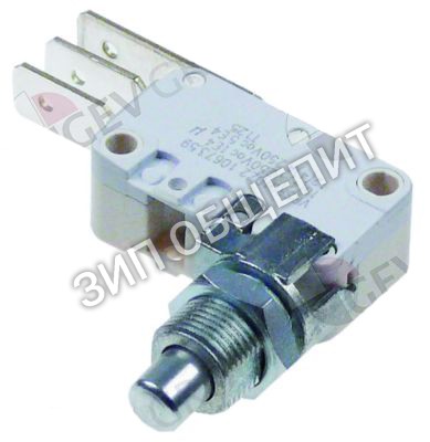 Микровключатель 400850021 Fiamma, с нажимным штифтом для FCF10, FCF10+10, FCF10+10-TR, FCF10-TR, FCF15+15, FCF15-TR, FCF6