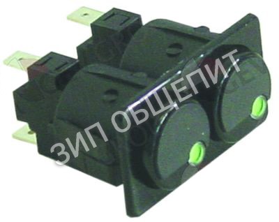 Комплект кнопок 400000520 Fiamma для TOSTI-D3 / TOSTI-S3 / TRD-30.2 / TRS-20.2