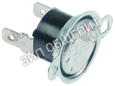 Термоограничитель 53001817 Menumaster, KSD1WO3110, 110 °C для DFS11EA-P1330220M / MFS18TS-P2001008M / RCS511A-P1330214M