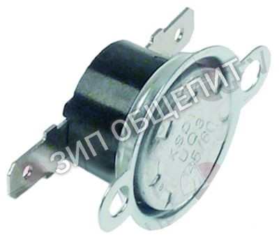 Термоограничитель R9900097 Amana, KSD1UQ3, 62,8 °C для DEL10D-P1329706M / DEL10E-P1329707M / LD10D2-P1329702M