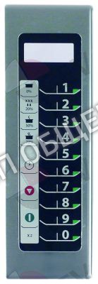 Блок клавиатуры 53001735 Amana для DFS11EA-P1330220M / DFS18E-P1330222M / MFS18TS-P2001008M
