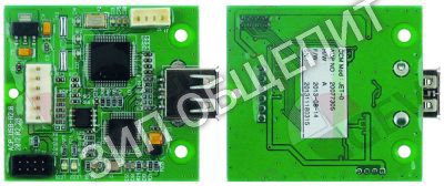Плата печатная 59134306 Menumaster для JET5192-P2002710M / JET519V2-P2002711M