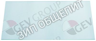 Пластина стеклянная 59001236 Menumaster для DEC11E2-P2001412M / DEC14E2-P2001413M / DEC18E2-P2001414M