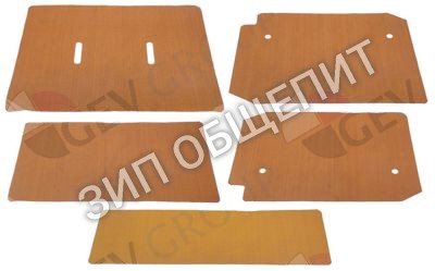 Фольга из политетрафторэтилена TL10 Menumaster, из 5ти частей для MRC17S2-P1333417M / MRC518SU-P1327613M / MRC518SU2-P1331419M