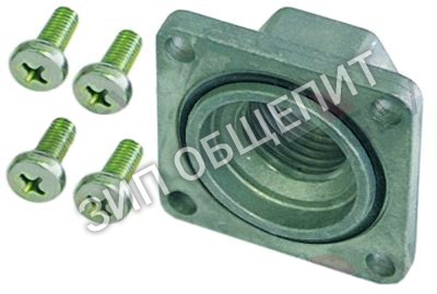 Газовое соединение Emmepi, прямое, для ELETTROSIT/V4400/4600/4605