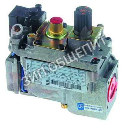 Вентиль газовый C00946 Emmepi, Novasit 820, 5-50мбар