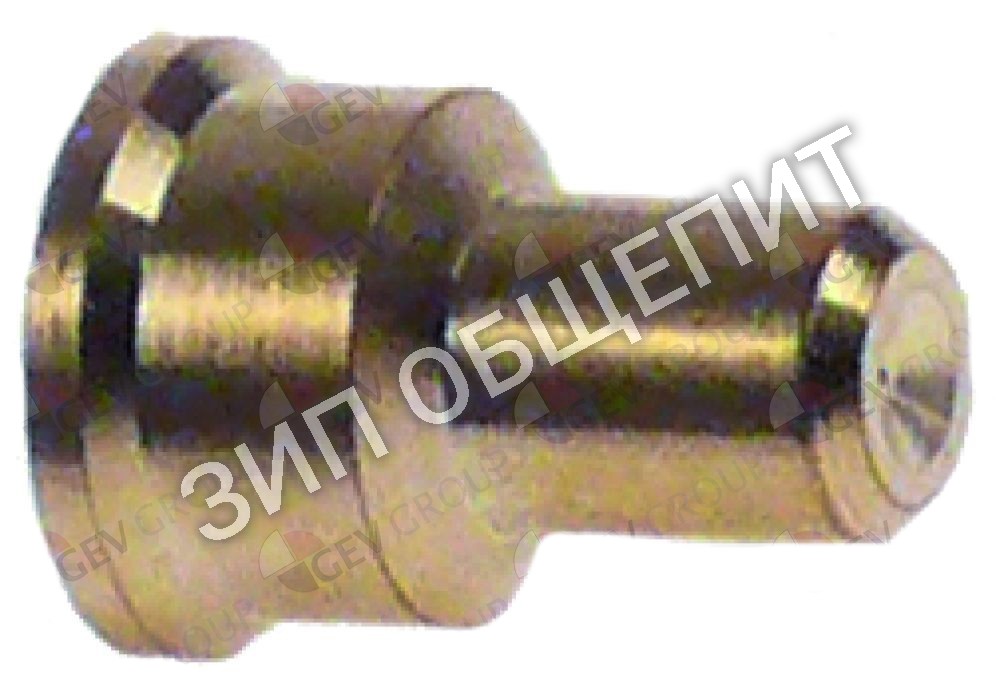 Жиклёр для конфорочной горелки 512120007 Emmepi, 2x0,27мм, код 27.2, природный газ