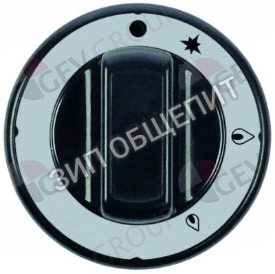 Рукоятка регулировочная C99683 Emmepi, газ. кран с запал. факелом