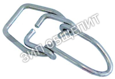 Затвор с хомутиком 2804041 Winterhalter для GS27B / GS10 / GS10-2 / GS12 / GS14 / GS14E / GS15 / GS15E