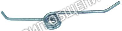 Пружина торсионная 62001189 Winterhalter, справа для GS29B / GS14 / GS14E / GS15 / GS15E