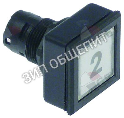 Блок переключателя 3124079 Winterhalter, нажим., символ 2 для GS12 / GS34