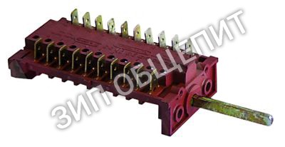 Переключатель 316812 Lasa, 3 положения, программа